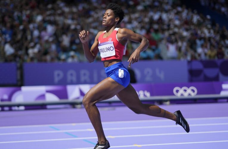 Paris 2024 Olympics: Dominican Republic’s Paulino cruises through to women’s 400m semifinals