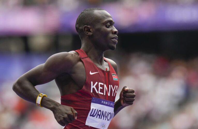 Paris 2024 Olympics: Wanyonyi leads the way into open 800m final