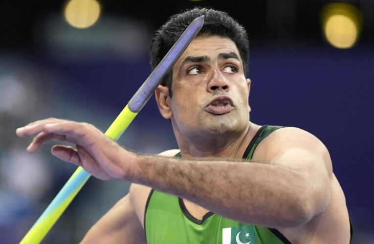 Joy in Pakistan village as local hero Nadeem spears Olympic gold