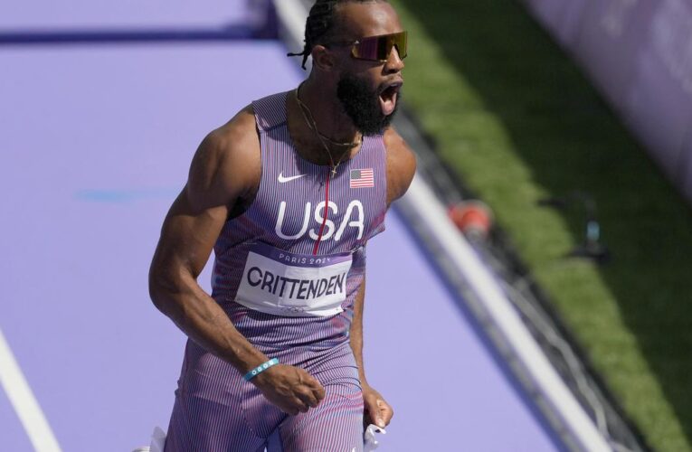 Paris 2024 Olympics: US hurdler Crittenden’s repechage gambit pays off, books semifinal spot