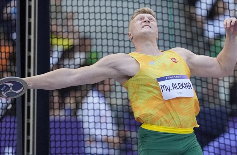 Paris 2024 Olympics: Easy day at the office for Alekna in discus qualifying