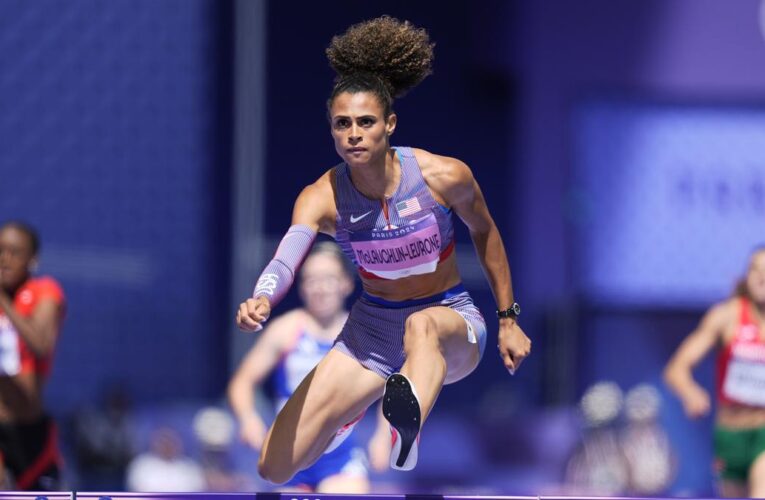 Paris Olympics 2024: American McLaughlin-Levrone glides through 400m hurdles opening round