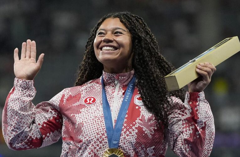 Paris 2024 Olympics: Canada’s Rogers adds women’s hammer gold to world title