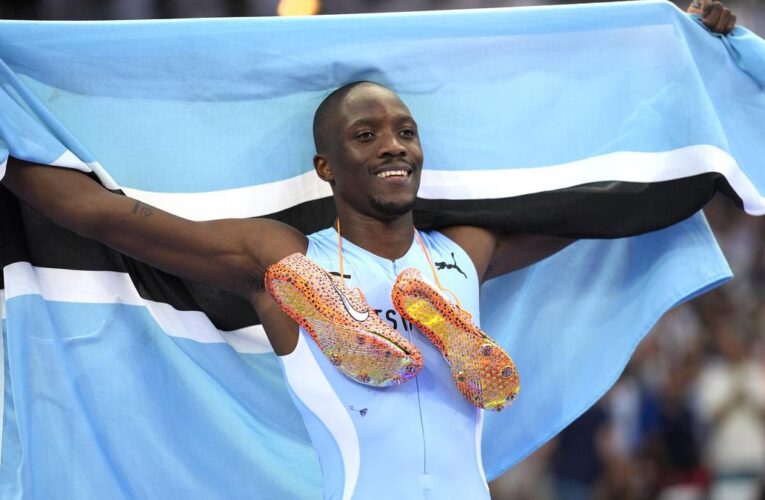 Paris 2024 Olympics: Botswana declares half-day holiday to mark first-ever gold medal