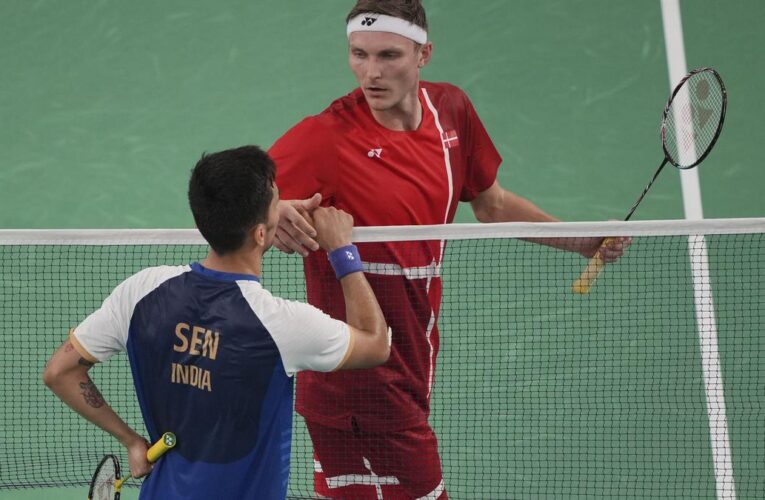 Lakshya Sen will be among favourites to win gold in LA 2028 Olympics: Viktor Axelsen