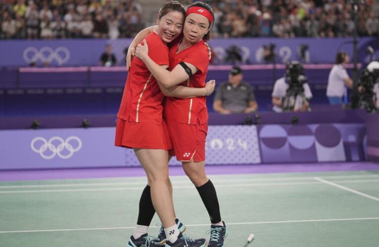 Paris 2024 Olympics: Chen, Jia win gold in all-Chinese women’s doubles badminton final