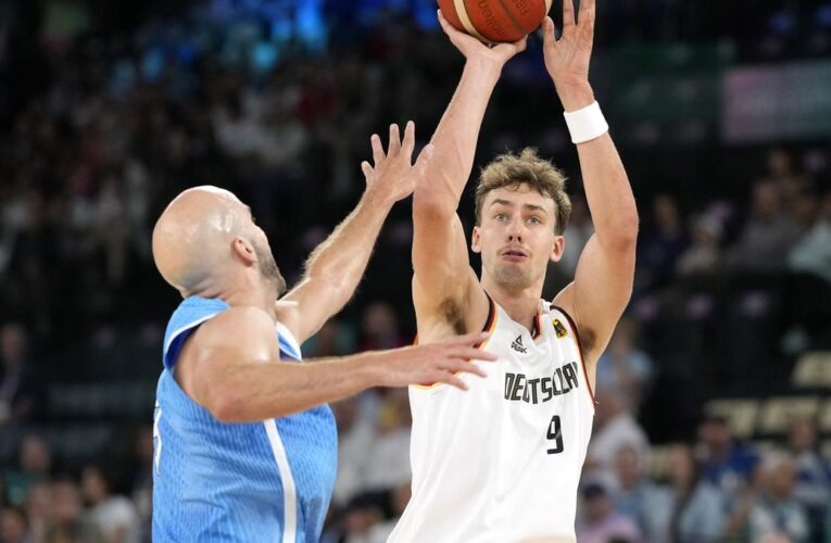 Paris 2024: Strong second half lifts Germany over Greece and into its first Olympics semifinals