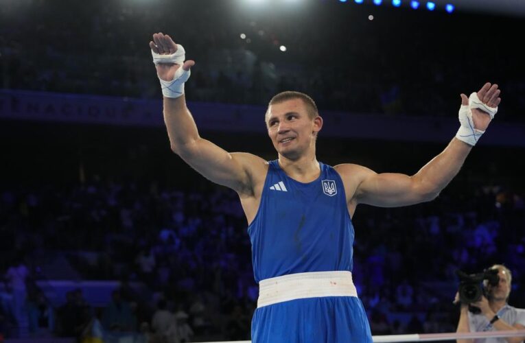 Paris Olympics 2024: Boxer Khyzhniak wins Ukraine’s third gold of Games