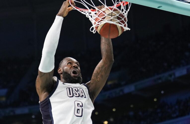 Paris Olympics 2024: U.S. on track for another gold with victory over South Sudan, Serbia win