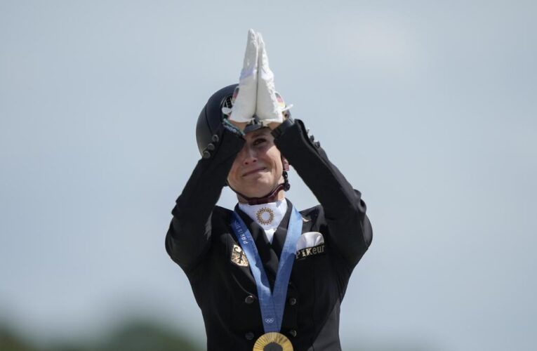 Paris Olympics 2024: Germany’s von Bredow-Werndl wins dressage gold in Tokyo repeat