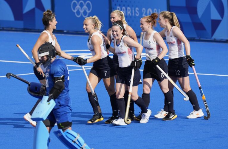 Hockey, Paris Olympics 2024: Britain, Argentina and Aussies into men’s last eight; British and Spanish women through