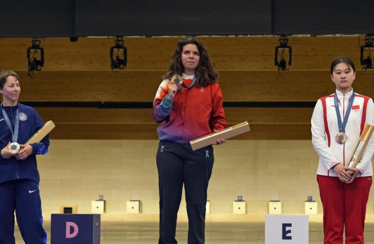 Paris Olympics 2024: Leone keeps women’s rifle 3 positions gold in Swiss hands