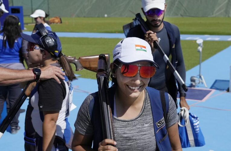 Paris 2024 Olympics: India finishes fourth in Skeet Mixed Team shooting event