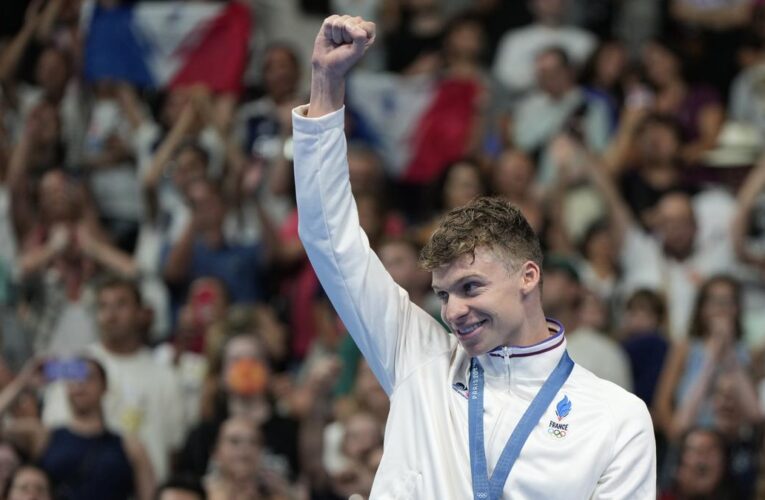 Paris 2024 Olympics: Leon Marchand makes history with golden double