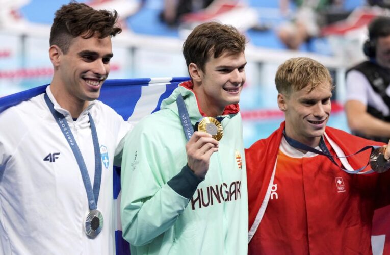 Paris 2024 Olympics: Hungary’s Kos wins men’s 200m backstroke gold