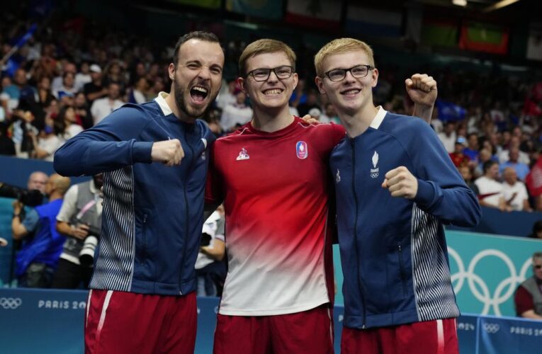 Paris 2024 Olympics: Lebrun brothers lead France into team semifinal against China