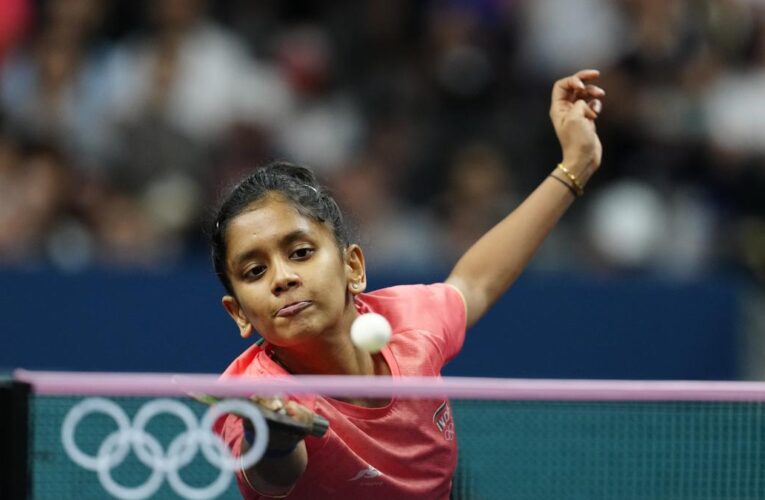 Olympian Sreeja Akula ruled out of Ultimate Table Tennis 2024 with stress fracture