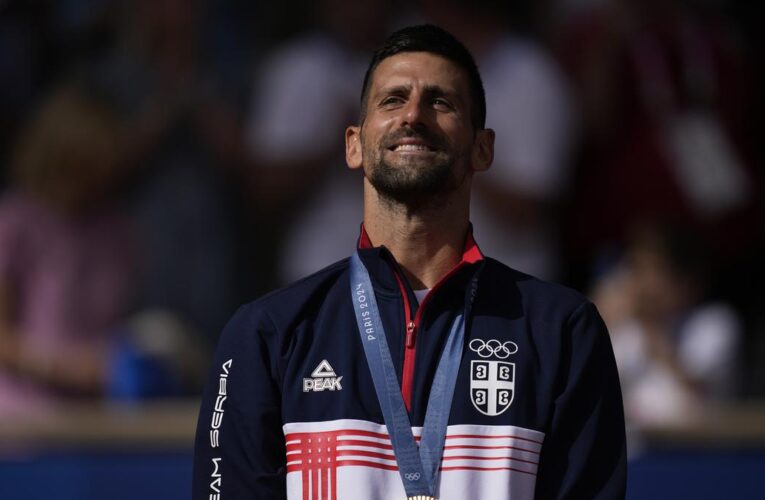 Paris 2024 Olympics: Djokovic hails gold as his greatest sporting achievement
