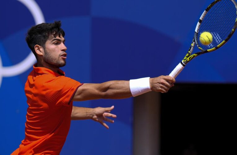 Paris 2024 Olympics: Brutal Alcaraz crushes Auger-Aliassime to reach final