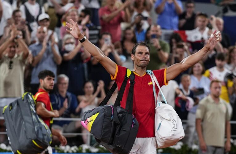 Paris 2024 Olympics: Nadal unsure about playing at Roland Garros again after doubles loss
