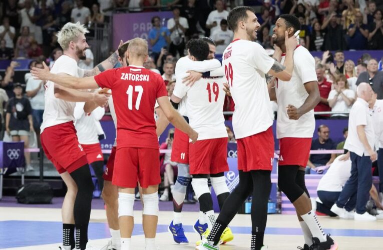 Paris 2024 Olympics, Men’s Volleyball: Poland ends 20-year quarters jinx to advance, France mounts epic comeback