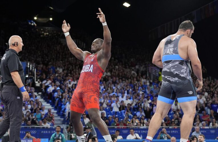 Paris 2024 Olympics: Cuban wrestler Mijain Lopez one win away from record fifth gold medal