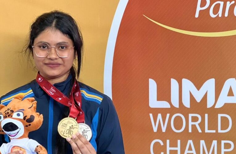 Paris 2024 Paralympics: Rubina Francis qualifies for women’s 10m air pistol SH1 final