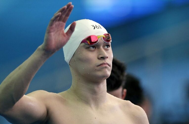 Chinese swimmer Sun Yang wins on return from doping ban