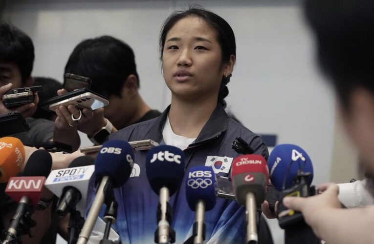 Paris Olympics 2024: South Korea’s An Se-young criticises national team upon return, government reviews complaint