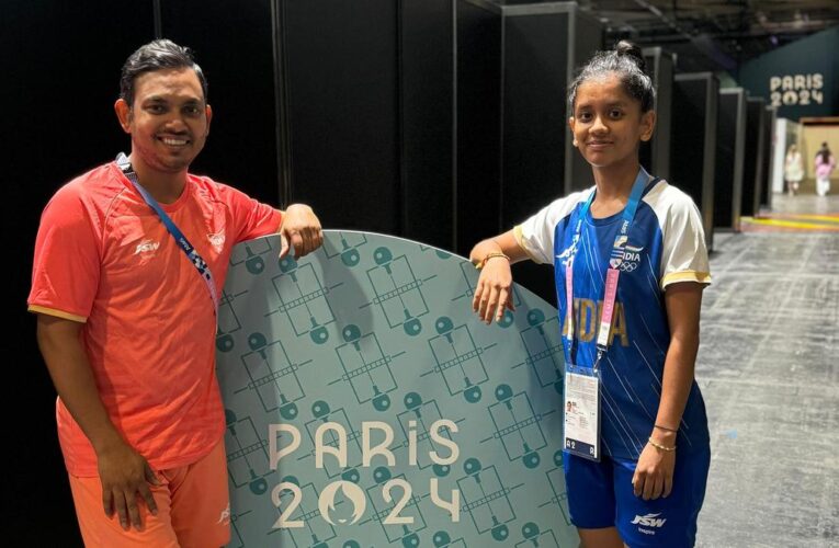 Paris 2024 Olympics: ‘I am glad that she could give her best,’ says Sreeja Akula’s coach Somnath Ghosh