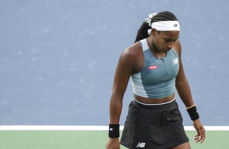 Top-seeded Coco Gauff tumbles out of National Bank Open, falling 6-4, 6-1 to Diana Shnaider