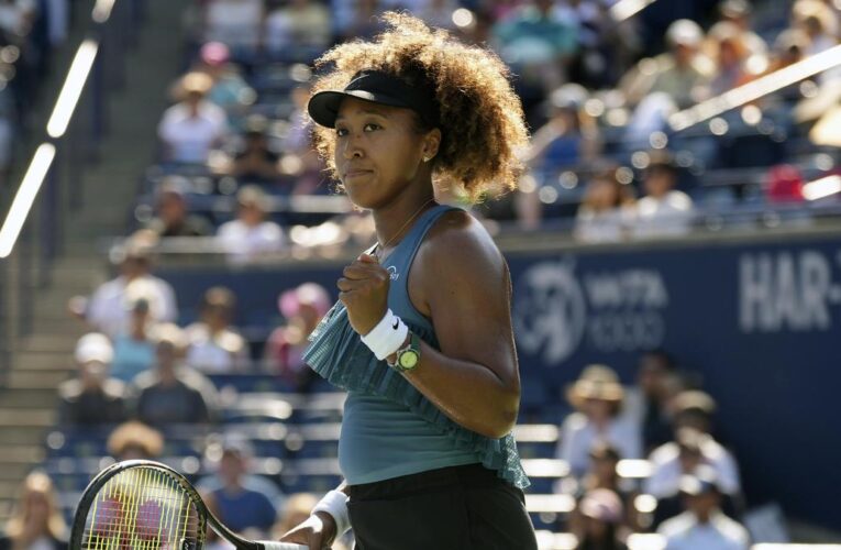 Naomi Osaka beats Ons Jabeur 6-3, 6-1 in Toronto after returning from maternity leave