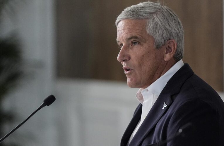 Jay Monahan preaches patience on PGA Tour getting investment deal with Saudi backers of LIV