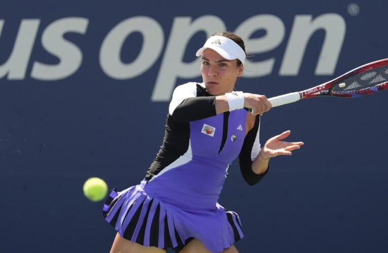 US Open 2024: Wimbledon champion Krejcikova crashes out after losing to Ruse