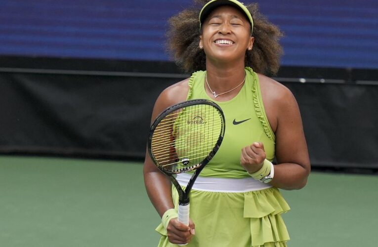 US Open 2024: Osaka ousts Ostapenko in New York return