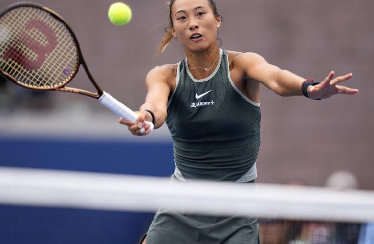 US Open: Zheng takes down Niemeier in third round