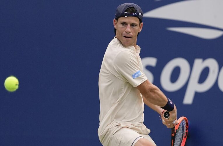 Schwartzman grateful for support during last US Open match