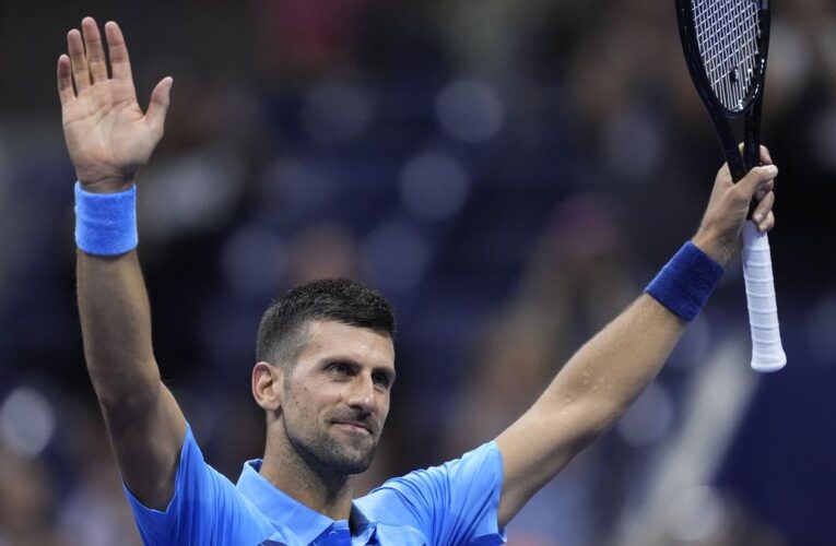 US Open 2024: Djokovic kicks off Grand Slam record bid with Albot thrashing