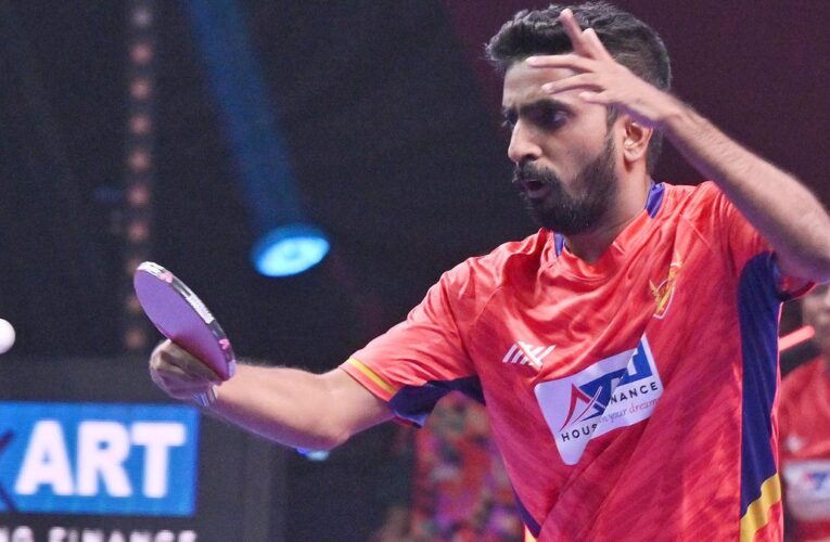 UTT 2024: Sathiyan comes clutch in ‘crucial moments’ to hand Dabang Delhi first win