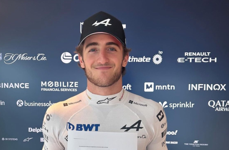 F1: Australian Jack Doohan to race for Alpine in 2025