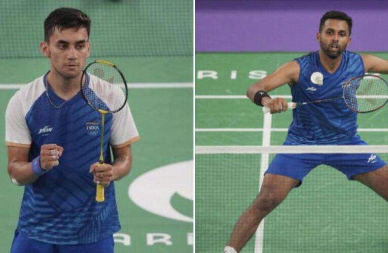 Lakshya Sen vs HS Prannoy head-to-head record, stats, last encounter details ahead of Paris Olympics Round of 16 face-off