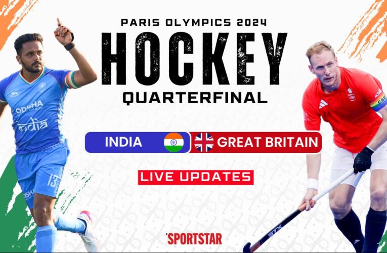 India vs Great Britain Hockey LIVE Score, Paris 2024 Olympics: India to face Great Britain in quarterfinal- match updates