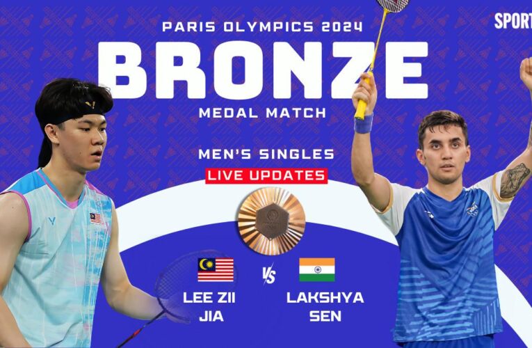 Badminton LIVE Score, Paris 2024 Olympics — August 5 Updates: Lakshya Sen up against Lee Zii Jia in bronze medal match at 6:00 PM; Axelsen vs Viditsarn final