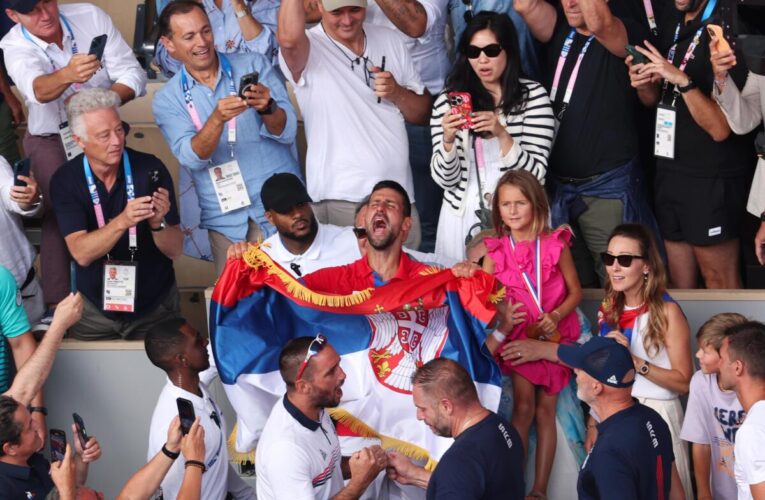 Paris Olympics 2024 in pictures: Novak Djokovic beats Carlos Alcaraz to win maiden tennis men’s singles gold