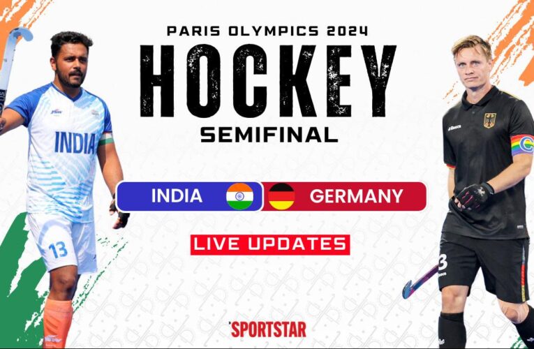 India vs Germany hockey LIVE Score, Paris 2024 Olympics semifinal: IND Starting XI out; Indian men take on Germany-match updates