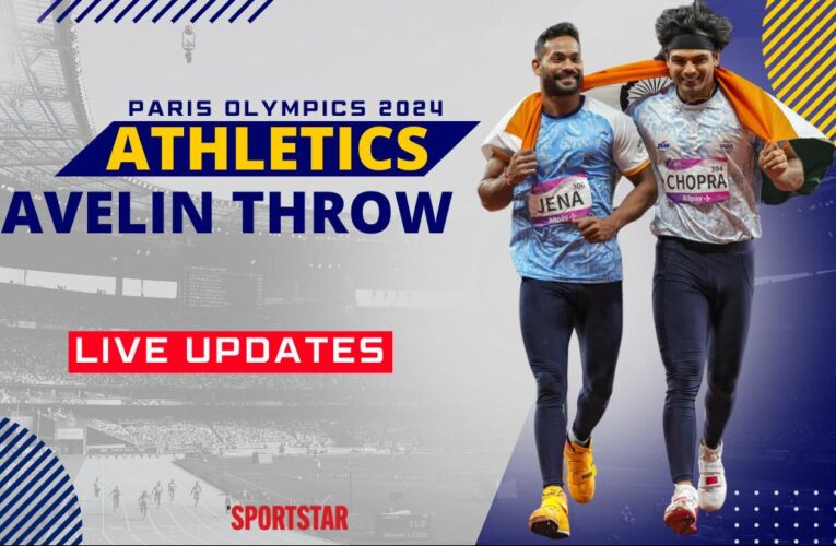 Neeraj Chopra LIVE, Paris 2024 Olympics Javelin Throw Qualification Updates: Kishore Jena, Neeraj in action soon; When, where to watch?