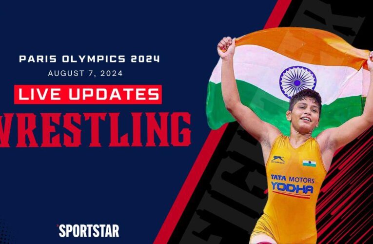 Wrestling Highlights, Paris 2024 Olympics, Day 12 – August 7: Vinesh Phogat disqualified from 50kg gold medal bout; Antim loses via technical superiority to Yetgil in first round