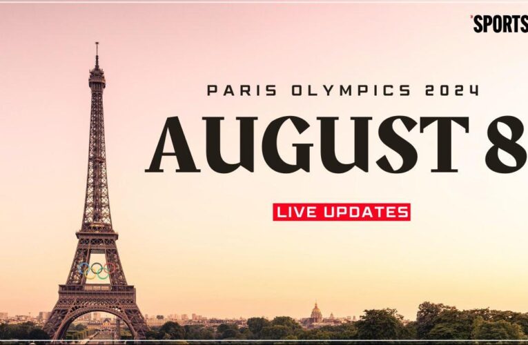 Paris 2024 Olympics LIVE Updates, August 8, Day 13: Neerja Chopra in action today; Indian men’s hockey team eyes bronze