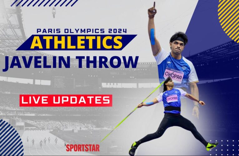 Neeraj Chopra in Javelin Final, Paris 2024 LIVE Score Updates: India’s Olympic gold medallist to target podium, 90m mark at 11:55PM IST