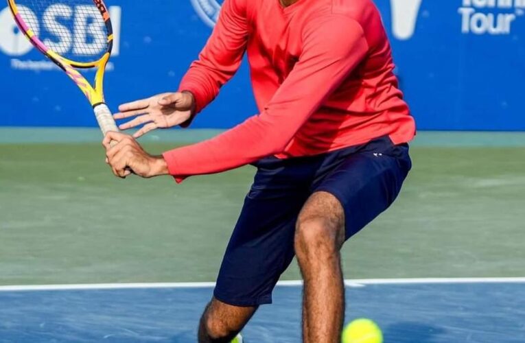 Varanasi’s Siddharth Vishwakarma sets sight on Grand Slams after maiden Davis Cup call-up